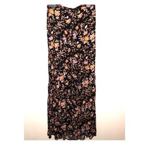 American Eagle High-Waist Button Down Skirt